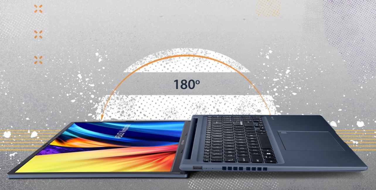 Laptop ASUS Vivobook 16X M1603QA-MB103, AMD Ryzen 7 5800H pana la